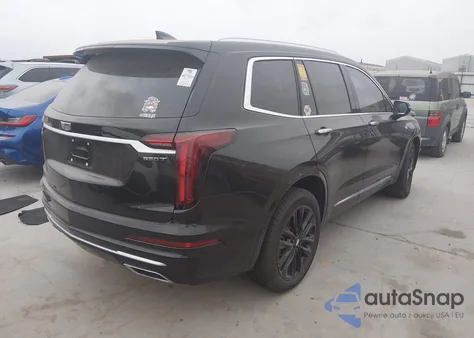 2024 Cadillac Xt6 Fwd Luxury from USA, damaged, VIN 1GYKPAR41RZ724928